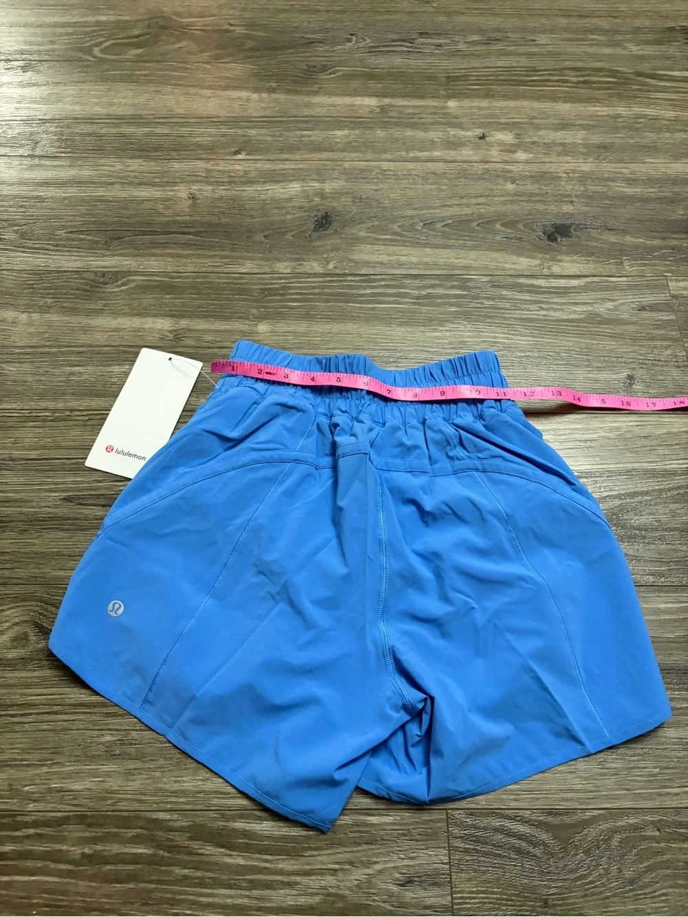 NWT Lululemon Track That High-Rise Lined Short *5